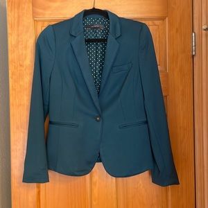 Blazer, turquoise